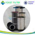 FORST Filtro de aire industrial lavable, redondo, hepa